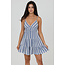Angie Angie Spg Strap Tiered Dress (F4H12)