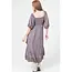 Angie Angie Sq Neck Smocked Maxi Dress(C4J93)