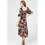 Angie Angie Sq Neck Smocked Maxi Dress(C4J93)