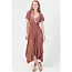 Angie Angie SS Embroidered Maxi Dress (H4537)