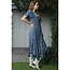 Angie Angie SS Embroidered Maxi Dress (H4537)