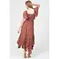 Angie Angie SS Embroidered Maxi Dress (H4537)