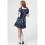 Angie Angie SS Smocked Dress(C4937)