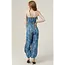Angie Angie Strapless Smocked Jumpsuit (B5959)