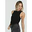 Angie Angie Textwood Knit Sleeveless Top (X2DQ1)