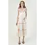 Angie Angie Tie Back Embroidered Detail Dress (C4J58)