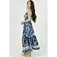 Angie Angie Tie Front Shirt Dress (C4C84)