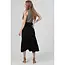 Angie Angie Tie Waist Ruffled Maxi Skirt (H6315)