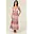 Angie Angie Tiered  Keyhole Maxi (C4B97)