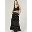 Angie Angie Tiered Maxi Skirt With Smocked Waistband (B6B24)