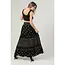 Angie Angie Tiered Maxi Skirt With Smocked Waistband (B6B24)