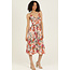 Angie Angie Twist Front Maxi Dress (F4J10)