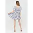 Angie Angie Twist Front Ruffle Slv Dress(C4458)