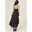 Angie Angie V Cut Maxi Dress w/ Lace Detail (C4H45)