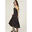 Angie Angie V Cut Maxi Dress w/ Lace Detail (C4H45)