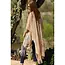 Angie Angie Velvet Burnout Kimono With Fringe (X2ED5)