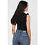 Angie Angie Wavy Rib Knit Top (X2DU8)