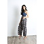 Angie Angie Wide Leg Pants Self Tie (25C71)