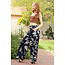 Angie Angie Wide Leg Pants Self Tie (25C71)