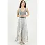 Angie Angie Wide Leg Printed Pant (B3807)