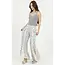 Angie Angie Wide Leg Printed Pant (B3807)