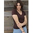 Angie Basic V-neck Tee Shirt (X2731)