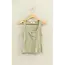 Double Zero Double Zero Acid-Washed Ribbed Henley Tank (DZ26C661)