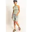 Double Zero Double Zero High Neck Ribbed Tank (DZ26C105)