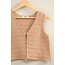 Double Zero Double Zero Knit Vest (DZ26A285)