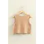 Double Zero Double Zero Knit Vest (DZ26A285)