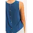 Double Zero Double Zero Mineral Wash Button Back Sleeveless Top (DZ26A652)