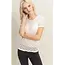 Double Zero Double Zero Sheer Lace Top (DZ26C394)