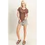 Double Zero Double Zero Sheer Lace Top (DZ26C394)