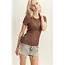Double Zero Double Zero Sheer Lace Top (DZ26C394)