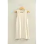 Double Zero Double Zero Sleeveless T Shirt Dress (DZ26A745)
